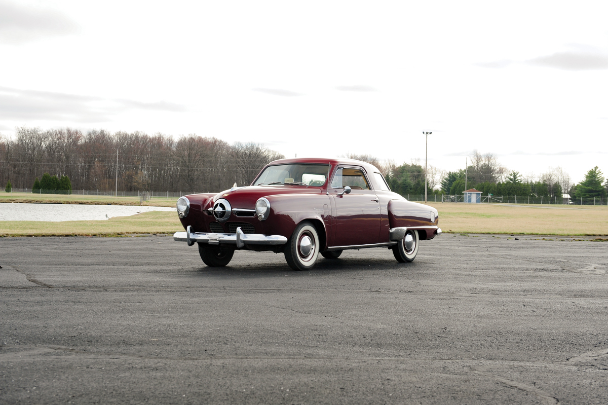 1950 Studebaker Champion Regal Deluxe Starlight Coupe offered at RM Auction’s Auburn Spring live auction 2019